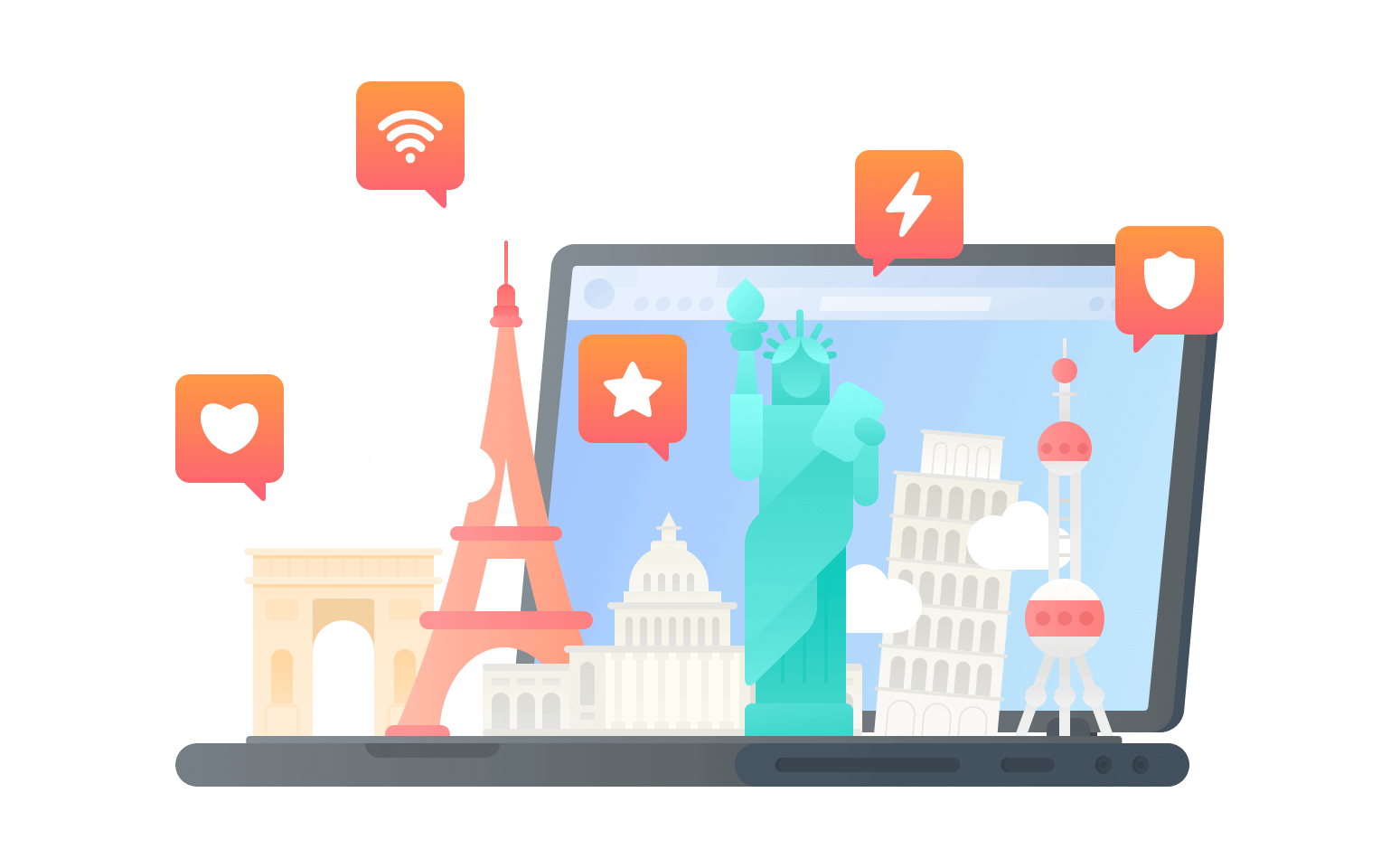 在挪威连接到中国vpn - VPN加速器